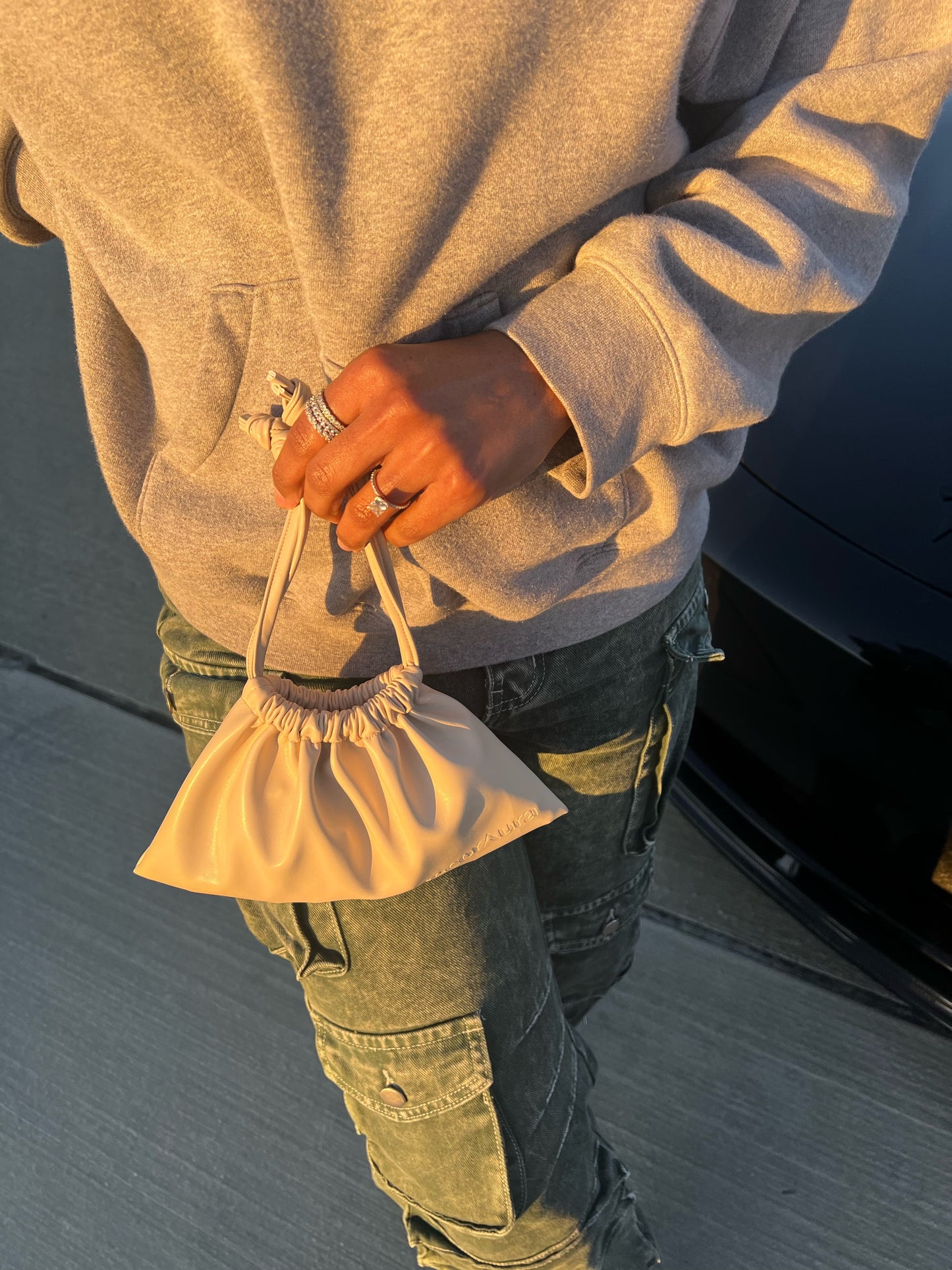 The Essential Bag in Bone