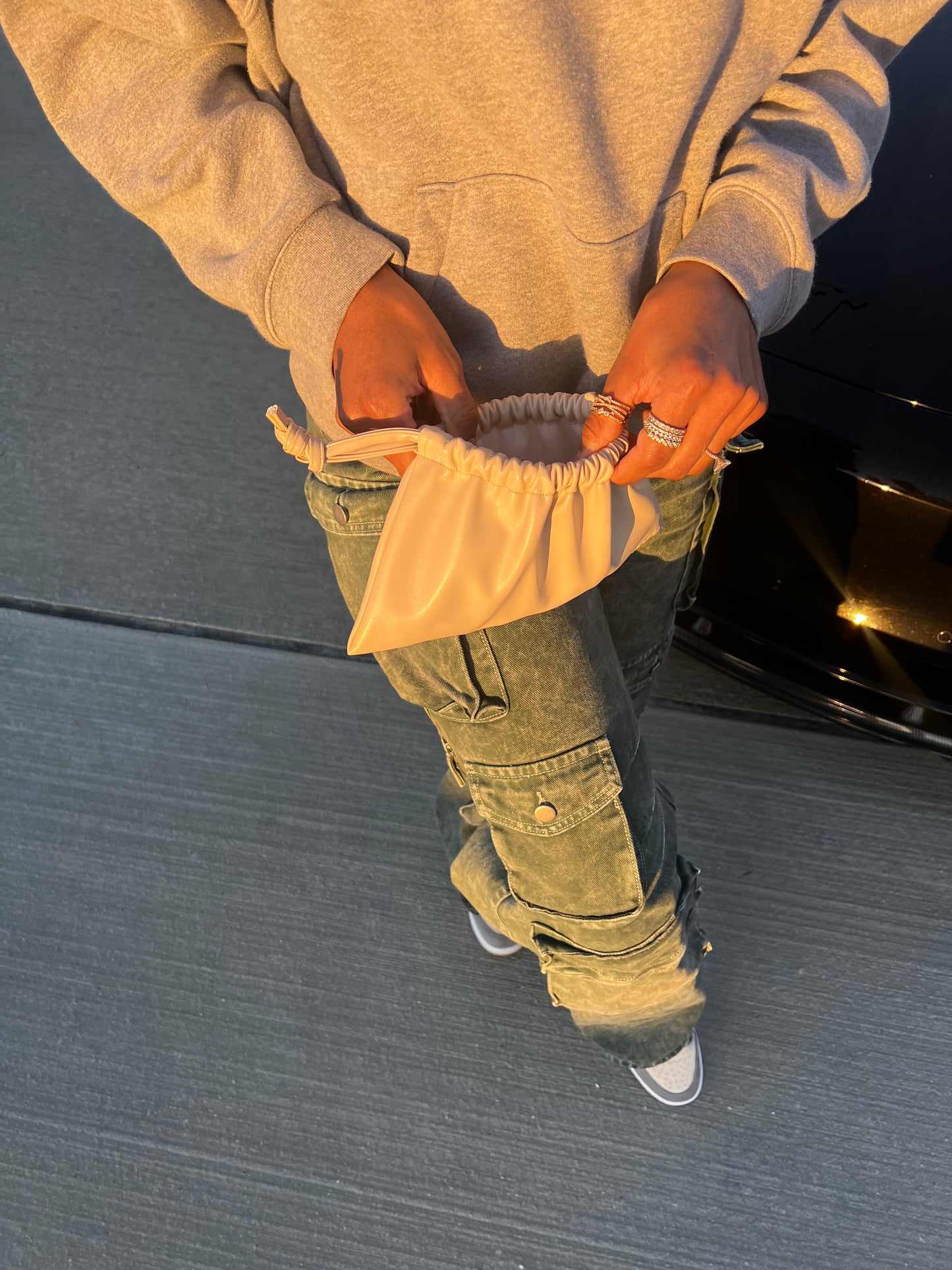 The Essential Bag in Bone